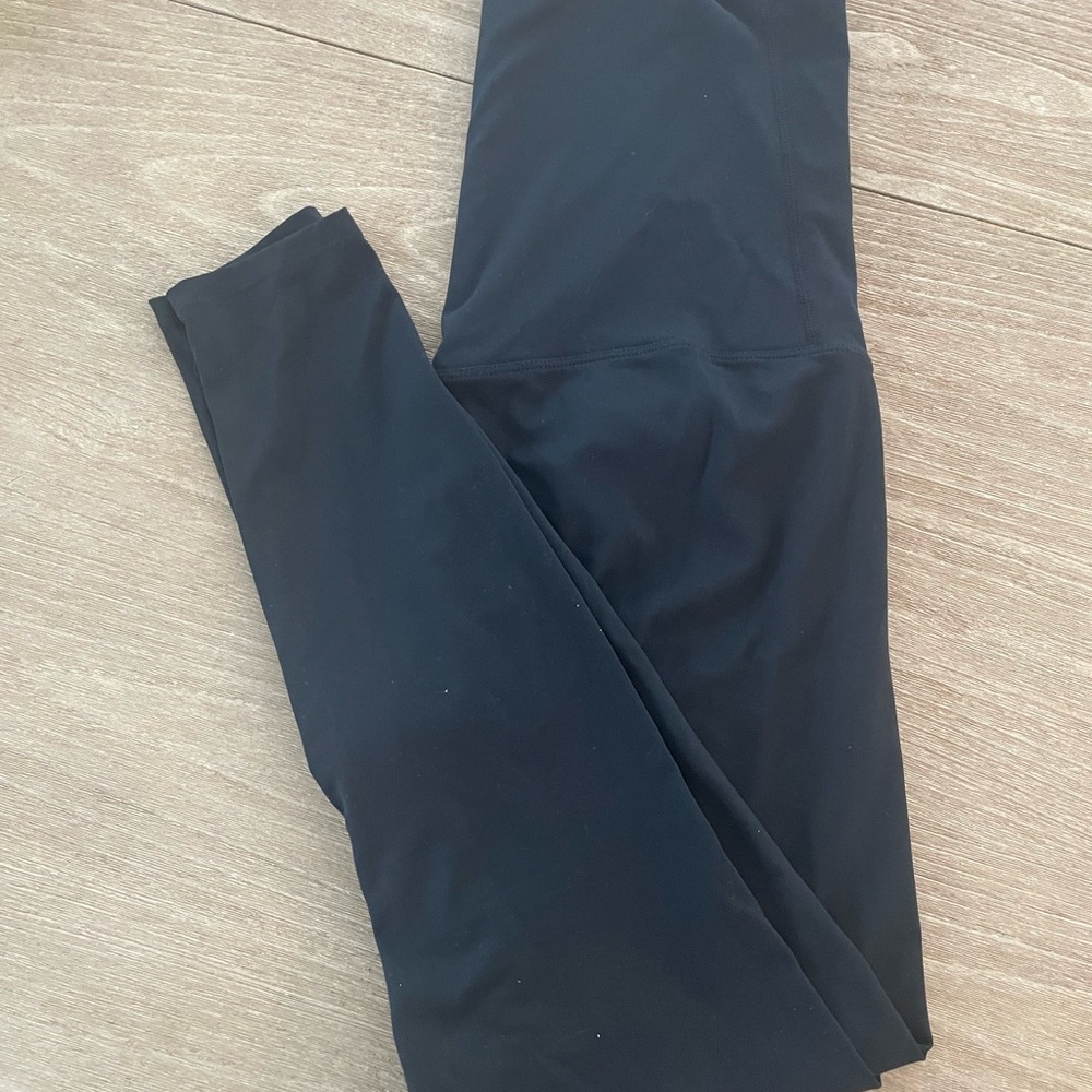 Black maternity Leggings